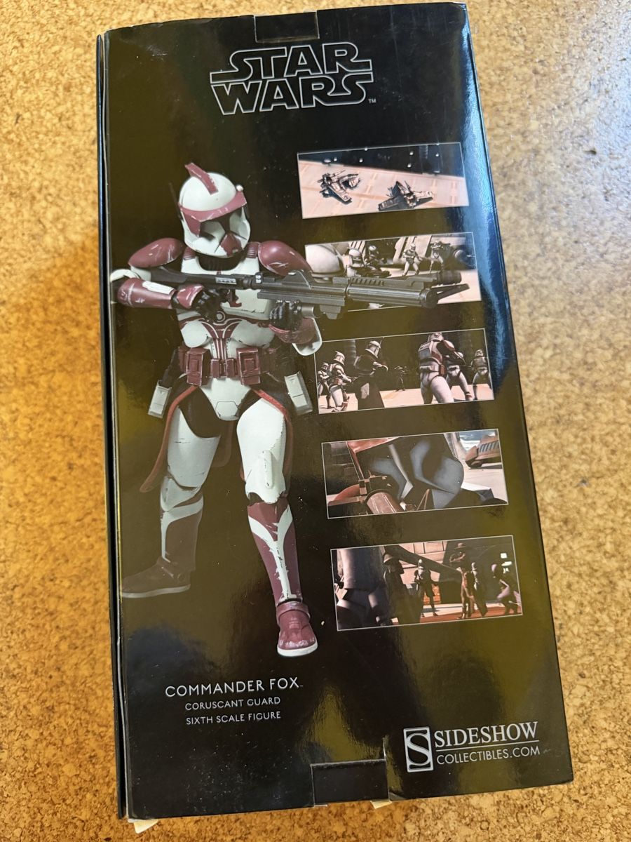 Star Wars Figuren: Sideshow Star Wars Figur Commander Fox – Gebraucht aus Küssnacht am Rigi von ricard0_milos 5