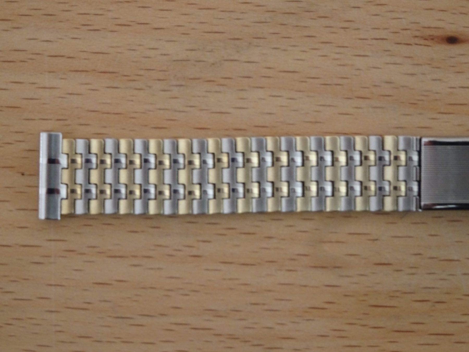 Bracciali & Braccialetti: NOS Stahlband NSA - Edox – Nuovo (secondo la descrizione) da Winterthur venduto da Sintoras01 1