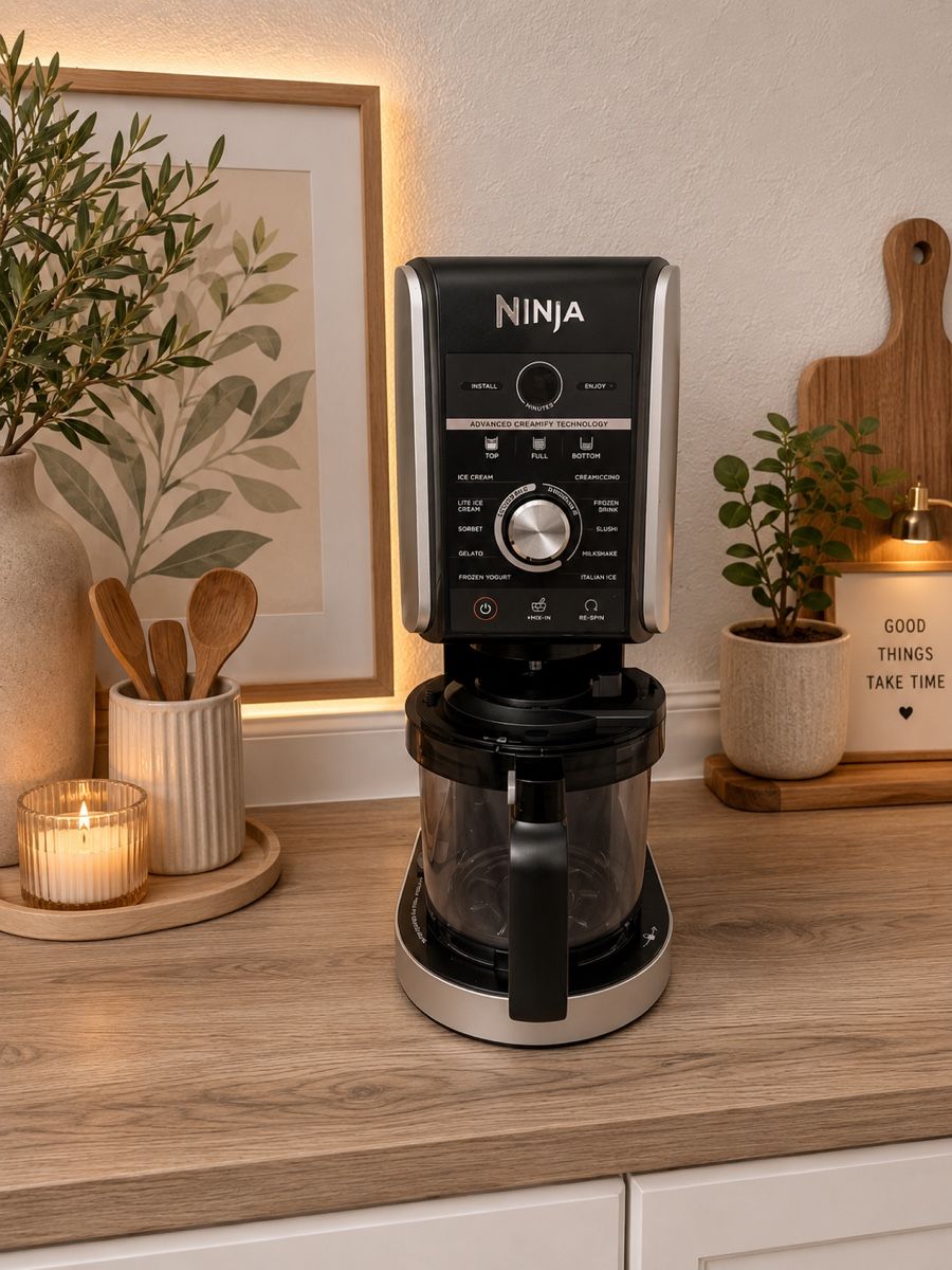 Elettrodomestici da cucina: Ninja Creami Deluxe NC502EU – Nuovo (secondo la descrizione) da Diepflingen venduto da joelebar 1
