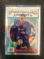 Topps Footballs finest Sergino Dest Fc Barcelona  /35