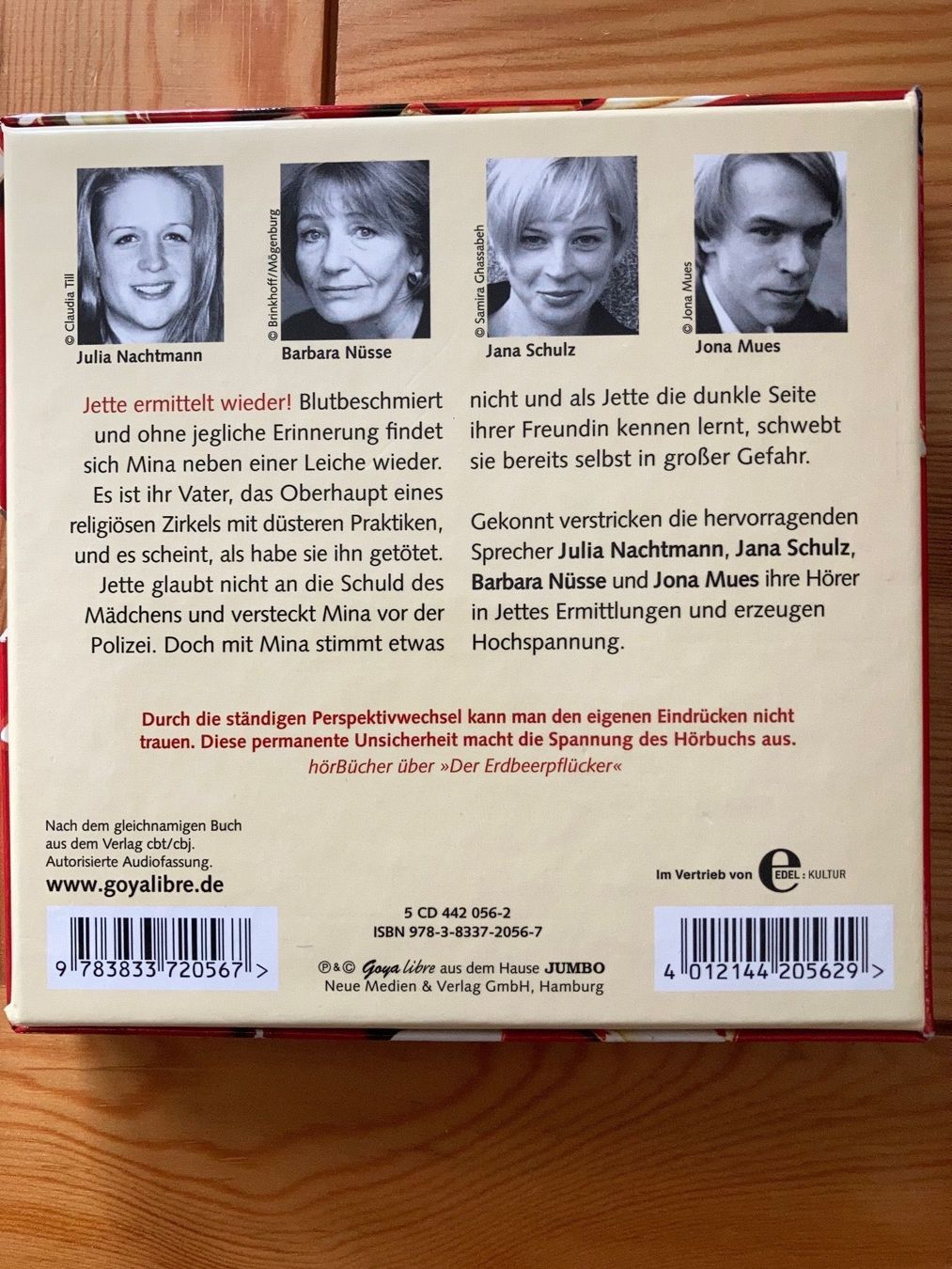 Hörbücher: Der Scherbensammler,Thriller – Gebraucht aus Däniken SO von Sonjab0 1