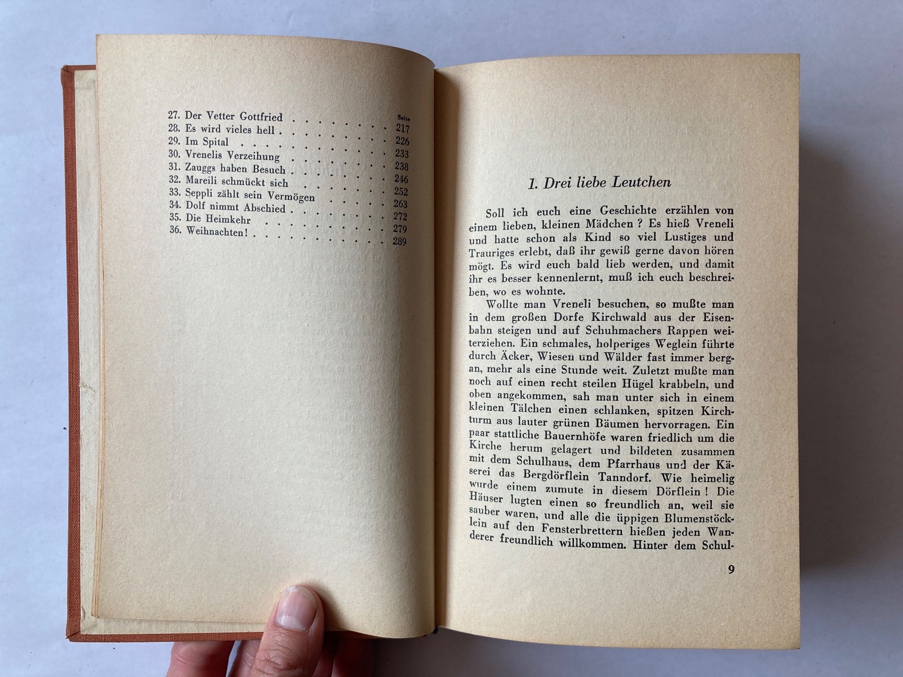 Bücher: Vreneli - Elisabeth Müller – Gebraucht aus Bubendorf von Alpenheidi 6