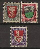 PJ019 - Pro Juventute 1919 vollstempel