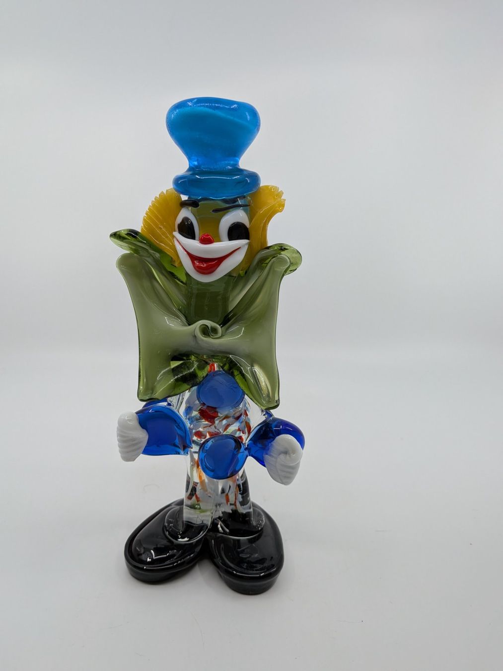 Murano Statuette: Murano Clown Figur Glasfigur – Usato da Emmen venduto da magelan