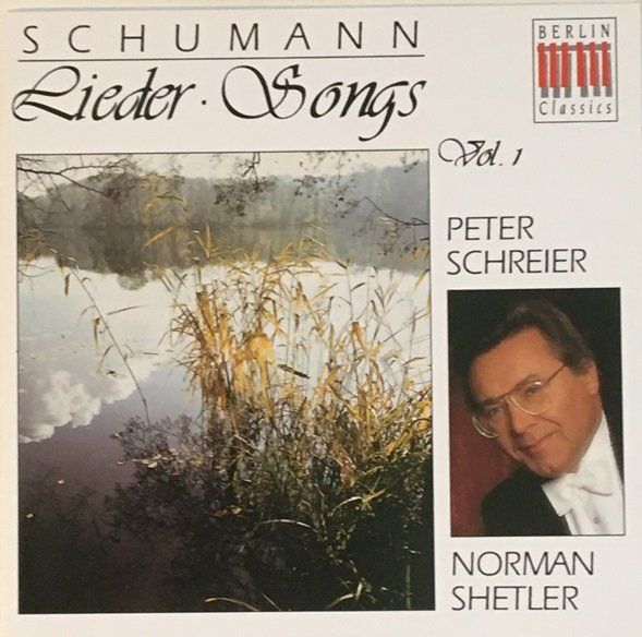 CD: Schumann - Lieder (Peter Schreier) – Usato da Grüningen venduto da azulblanco