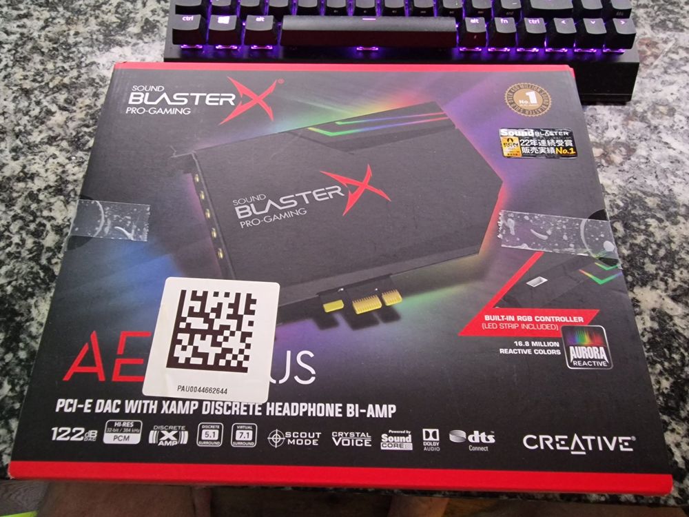 Creative Sound BlasterX AE-5 Plus (Gebraucht) in Freienbach für CHF 41 ...