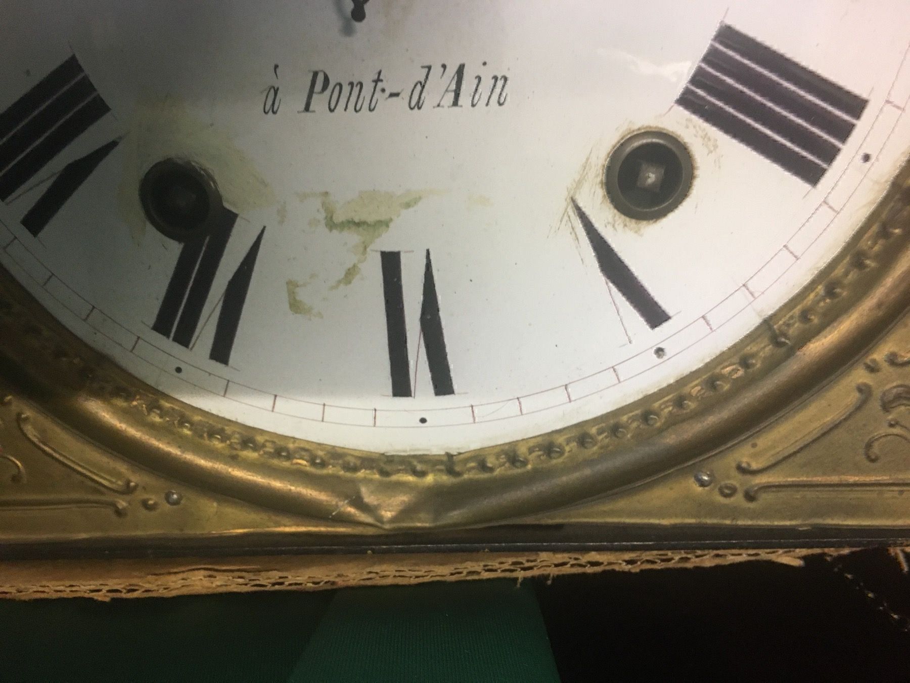 Orologi da terra & Orologi da parete: Ponthus Pendeluhr Comtoise Wanduhr – Usato da Kriens venduto da Clevero 2