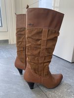 s.Oliver Winterstiefel, Gr. 38, Cognac