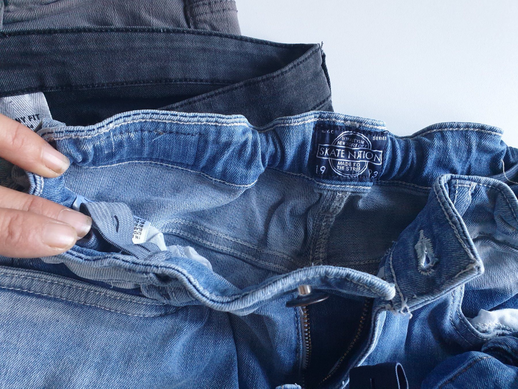 Kleiderpakete & -sets: Jeans Set 5 Stk. Gr. 164 – Gebraucht aus Uster von Manu807 2