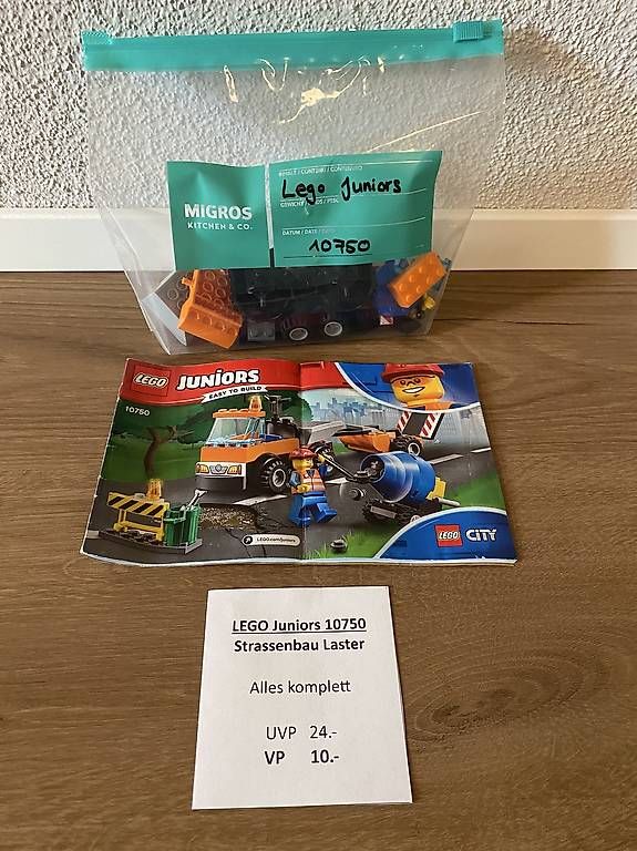 Kit di costruzioni: LEGO City Polizei & LEGO Juniors – Usato da Willisau venduto da poner 4