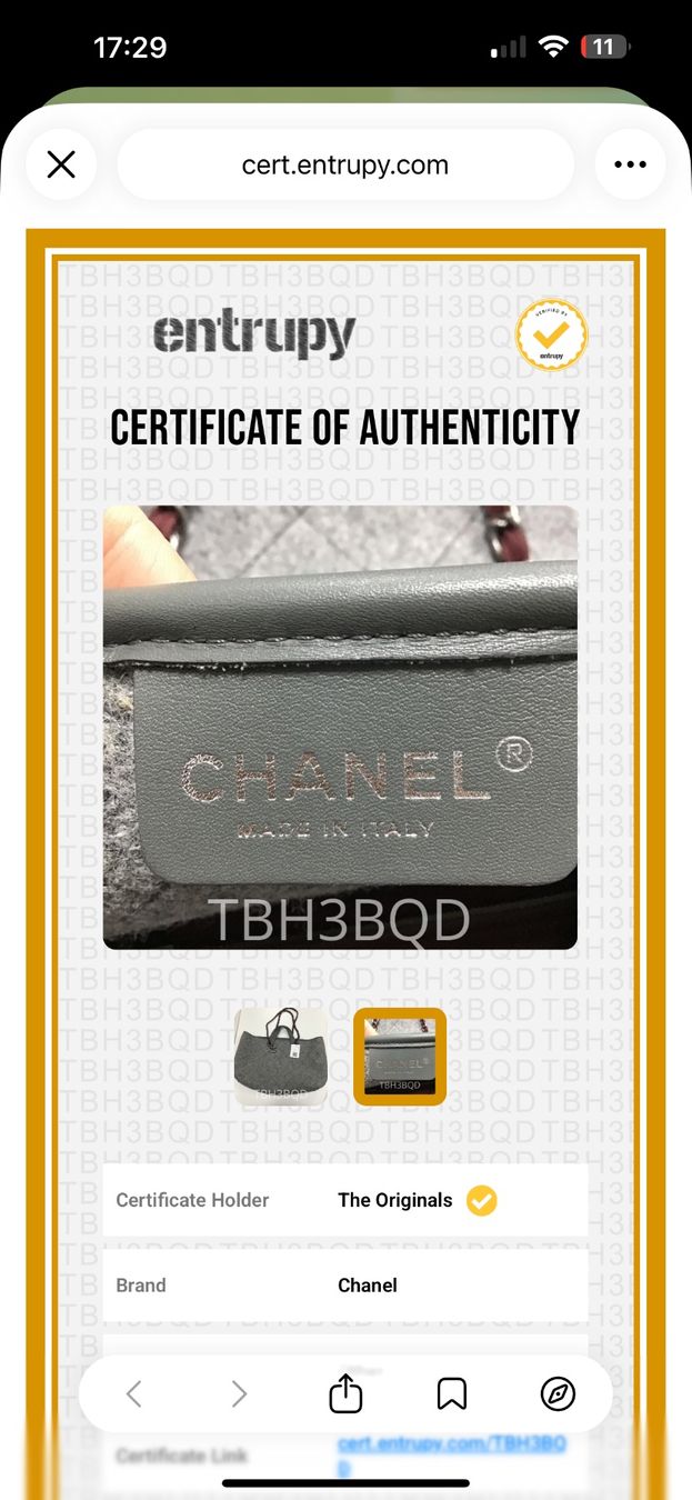Chanel Borse da donna: Chanel 2011 wool tashe sac – Usato da Gland venduto da xsm_c69p 7
