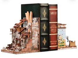 *NEU* CuteBee Love And Peace DIY Bookends Bücher Buch