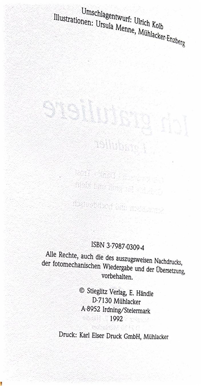 Livres: Ich gratuliere – Neuf (Voir description) à Sarnen par Livres 3