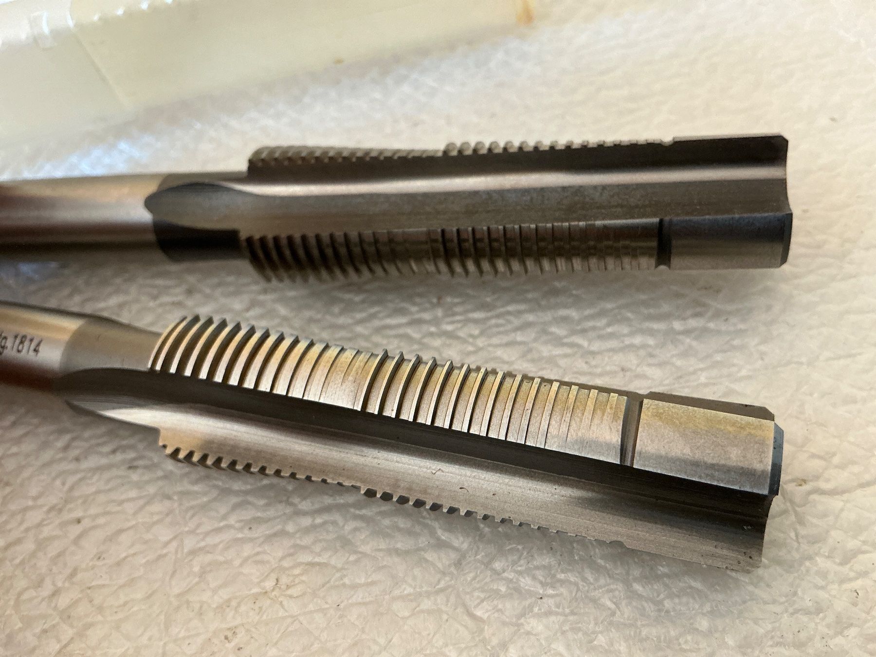 Alle Werkzeuge: HSSE Trapezgewindebohrer Tr.20x2 Rechts ODER Links, v. NORIS – Neu und originalverpackt aus Widnau von frohsinn7 2