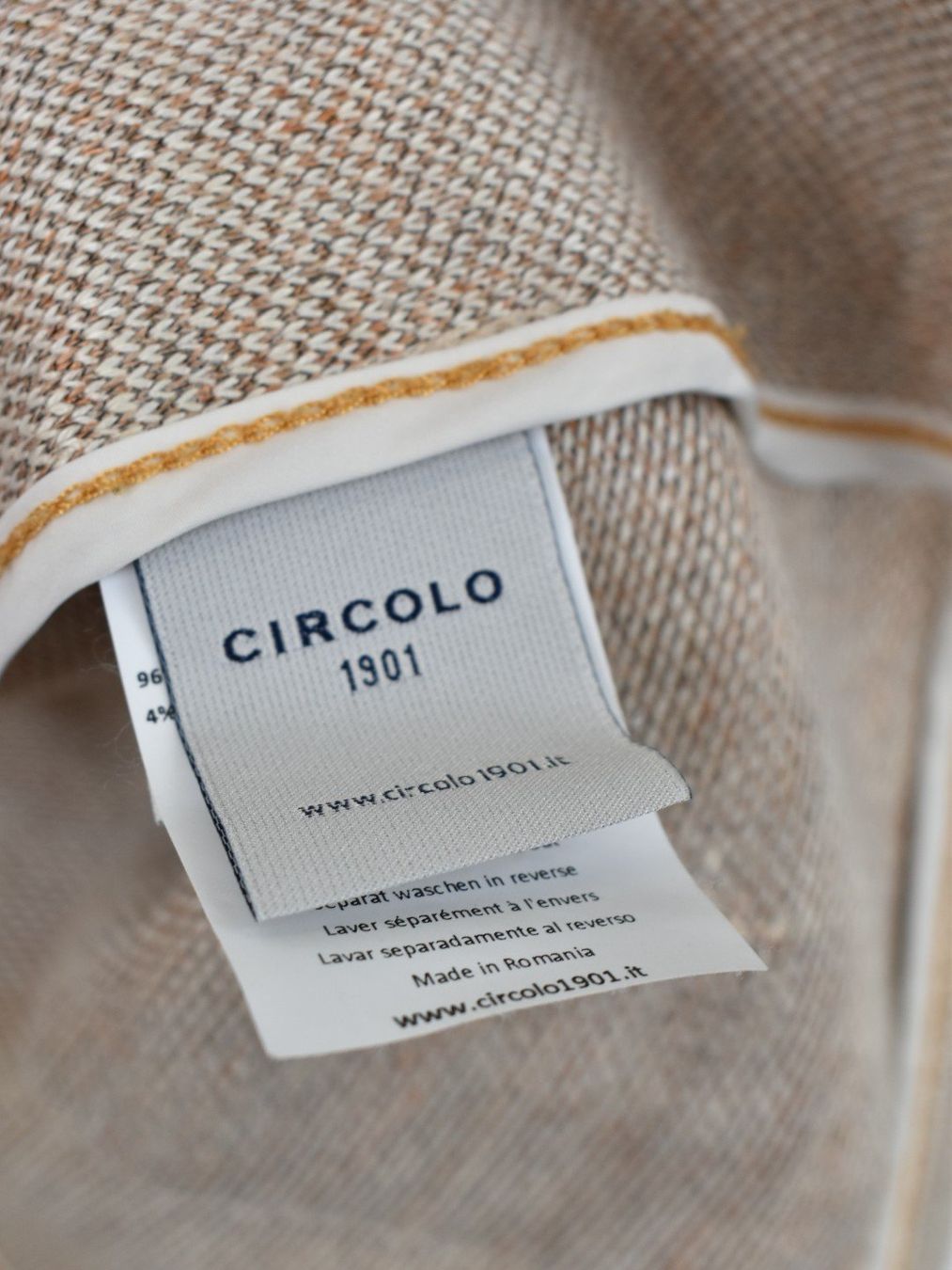 Circolo Giacche: Circolo 1901 Blazer, Gr.38, 96% Leinen – Nuovo (secondo la descrizione) da Nürensdorf venduto da 2ND_STORY 8