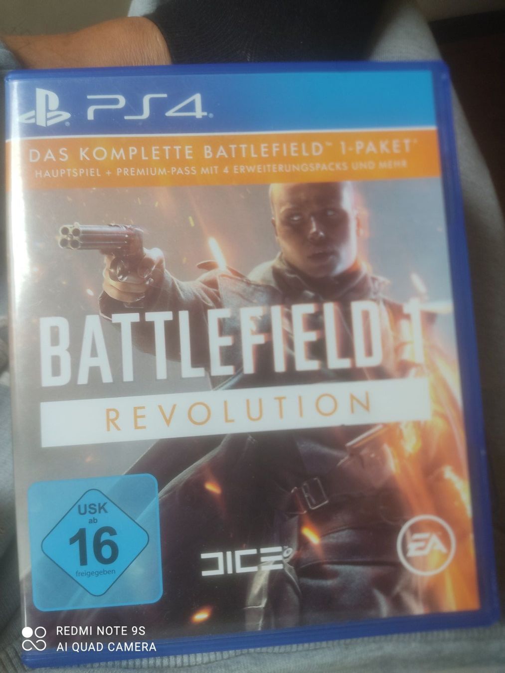 Giochi: Battelfield 1 PS4 – Usato da Hettlingen venduto da Nonnenhase
