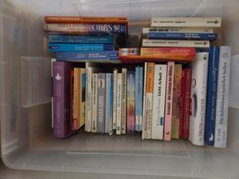 1 Kiste voller toller Bücher ab 1.- !