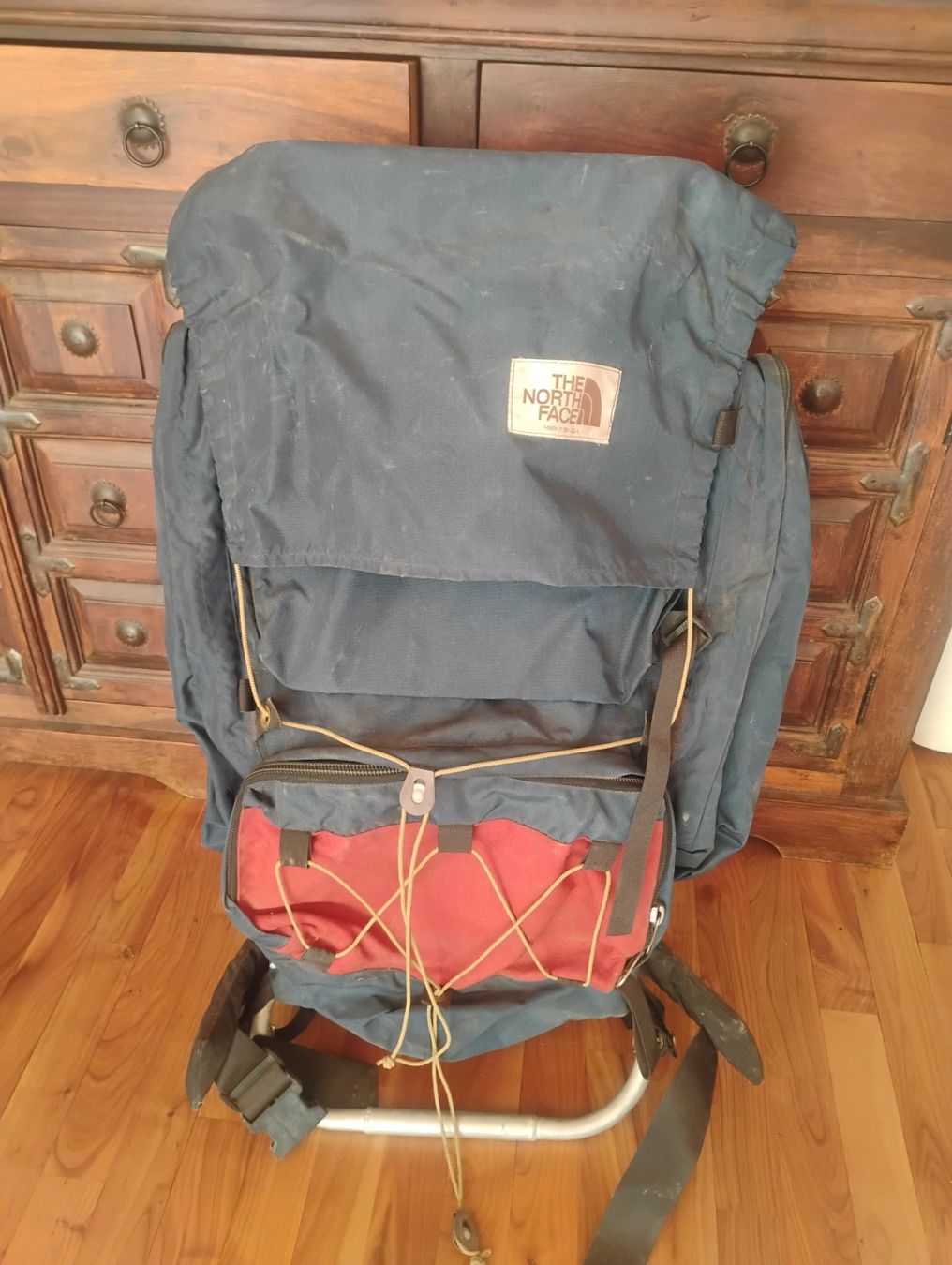 North Face Zaini: The North Face Rucksack, Wanderrucksack – Usato da Zollikofen venduto da AT2017