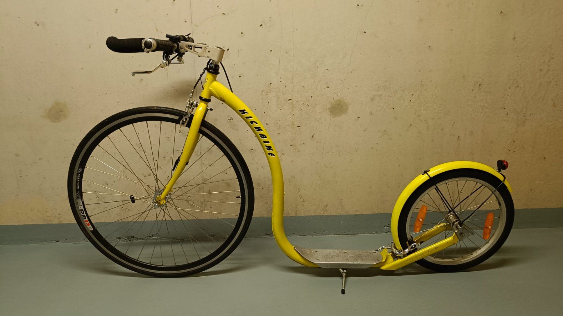 Biciclette: Kickbike / Trottinette – Usato da Féchy venduto da piter1