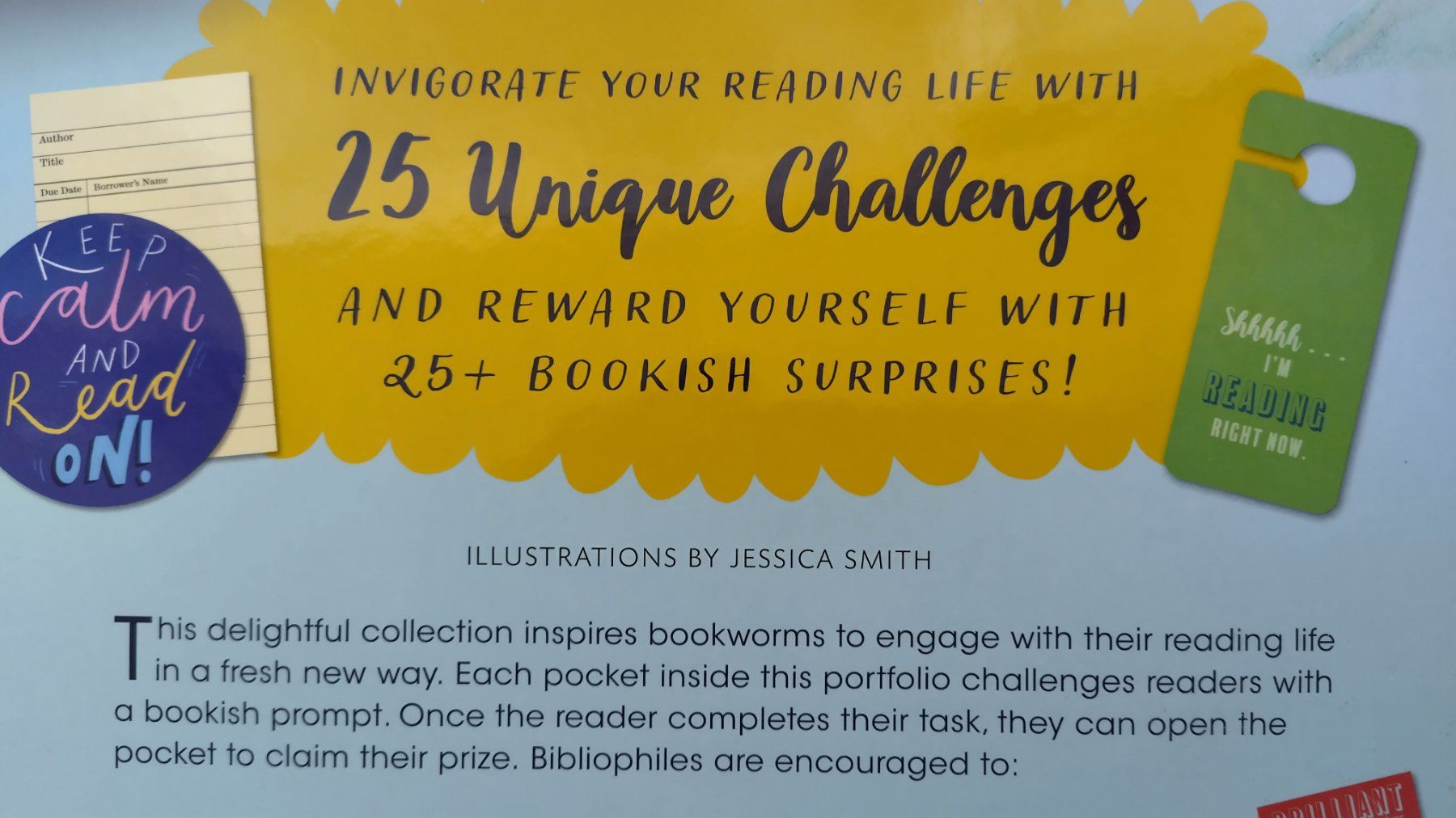 Libri: The Ultimate Reading Challenge / Mappe mit 25 Kuverts – Usato da Bellach venduto da JingleJerry 7