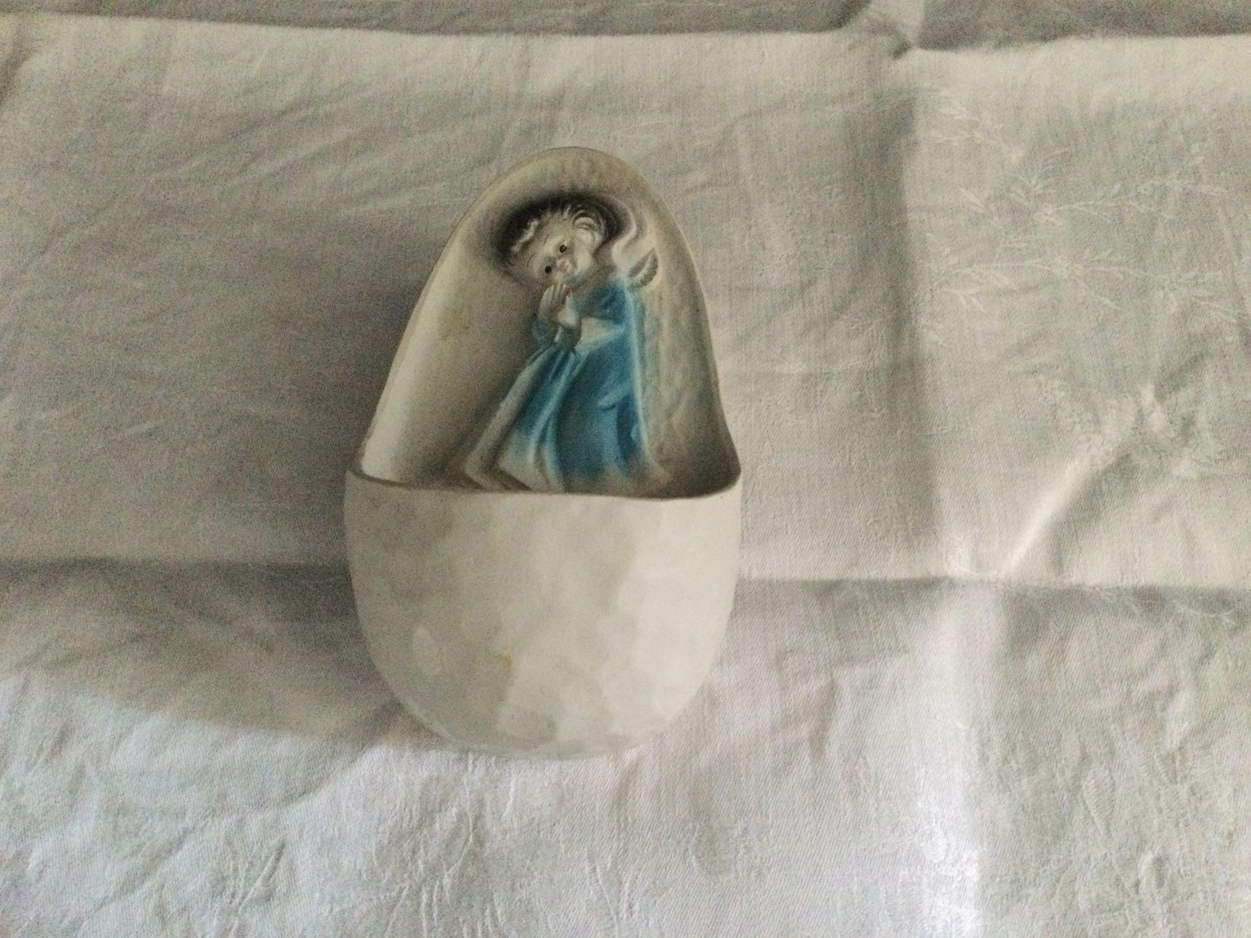 Statuette: Weihwasser Gefäss – Usato da Münchenbuchsee venduto da kruseli
