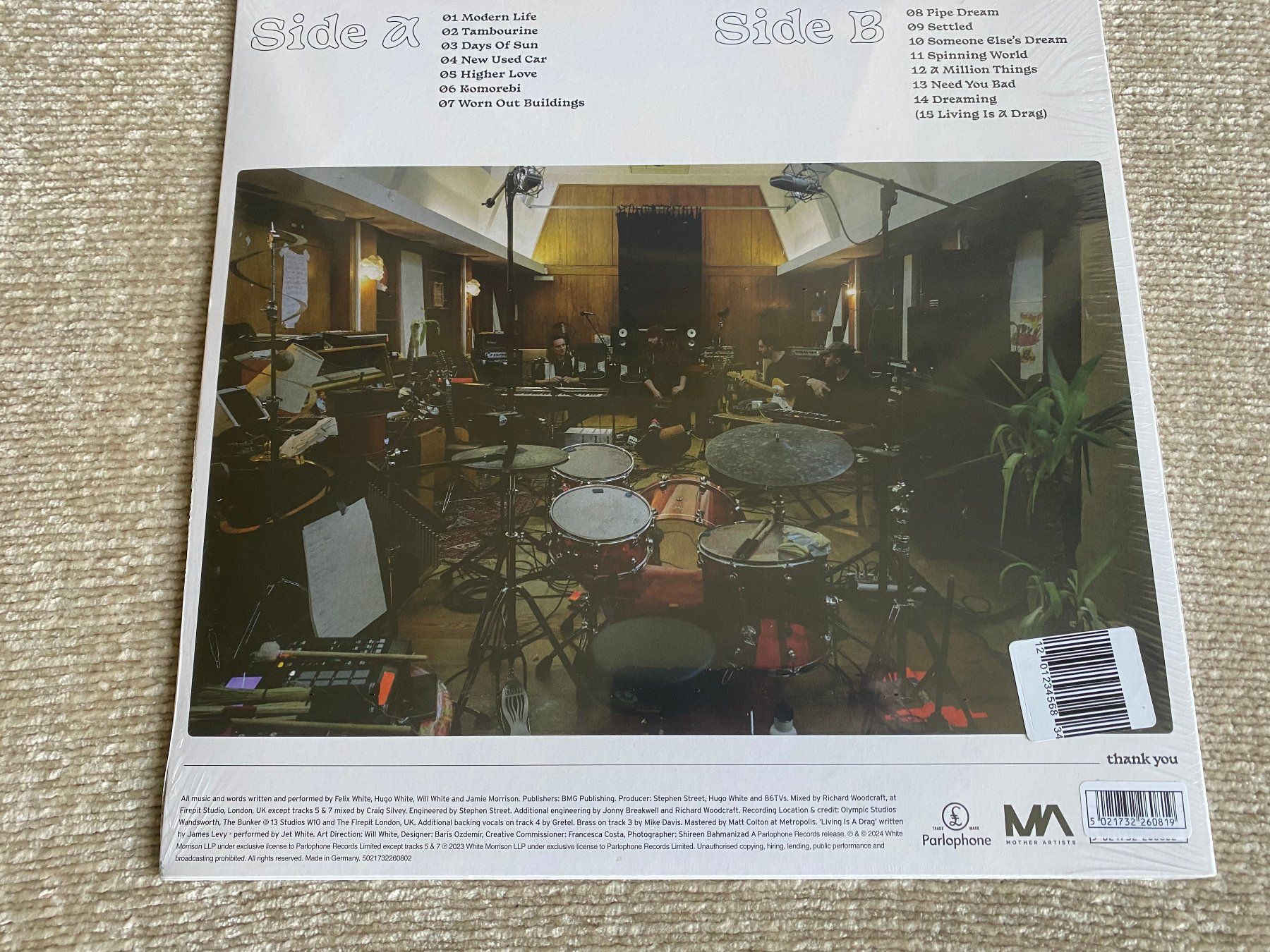 Dischi in vinile: 86TVs – 86TVs / LP & 7" – Nuovo (secondo la descrizione) da Basel venduto da Dinosauce 1
