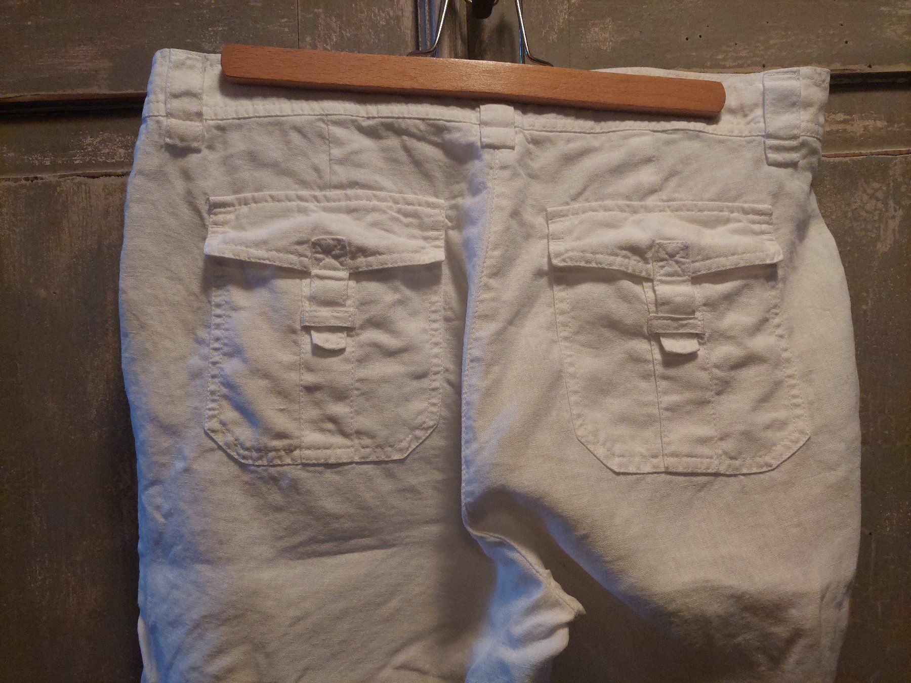 Brax Pantaloni: BRAX Linen . Meryl Hose - 40 – Nuovo (secondo la descrizione) da Besenbüren venduto da teluride89 3