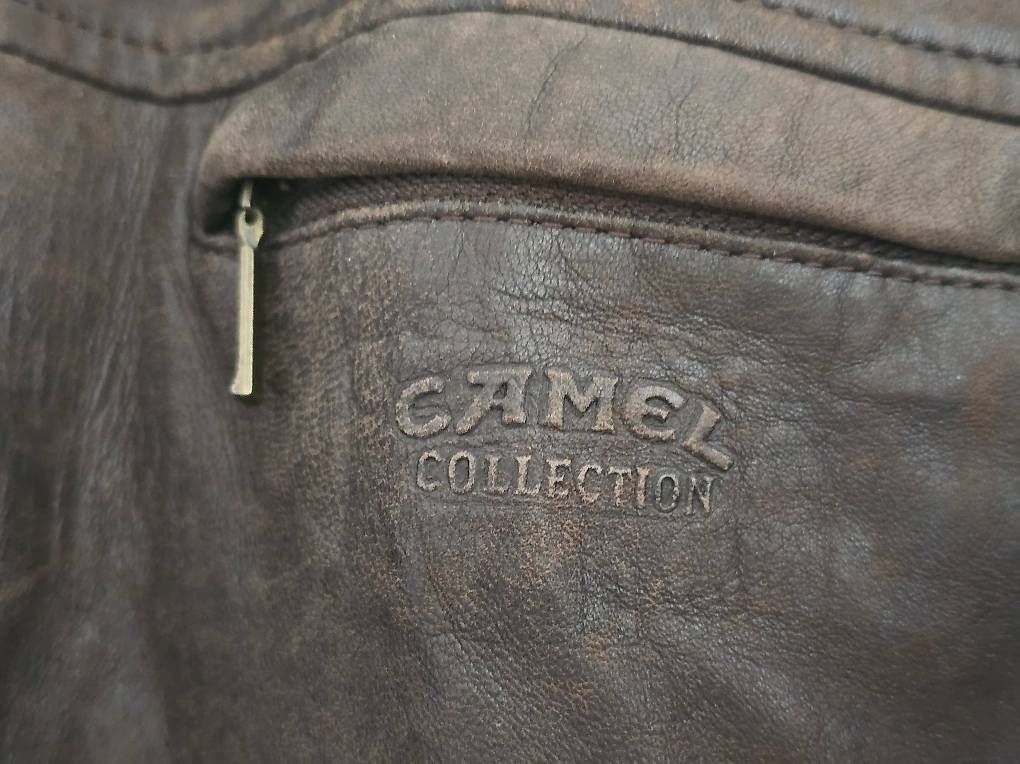 Camel Vestes: Camel Collection Lederjacke – D'occasion à Aadorf par Dcand 1