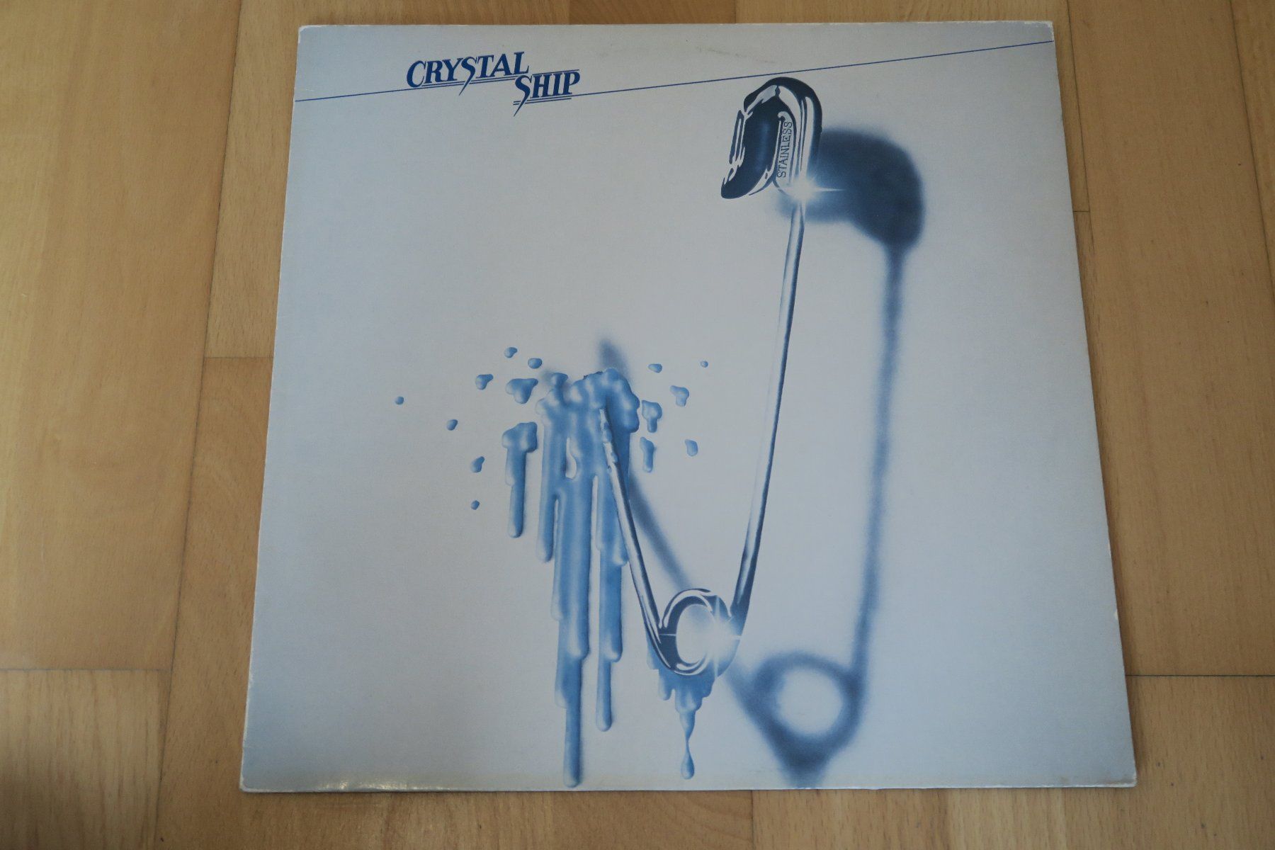 Dischi in vinile: Crystal Ship – Stainless – Usato da Thun venduto da Karibu70