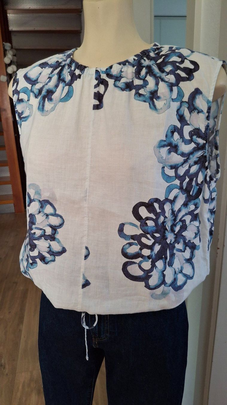 Marc O'Polo Blusen: Blouse MARC O POLO 100% lin taille 40 – Gebraucht aus Yverdon-les-Bains von car_vz9j 4