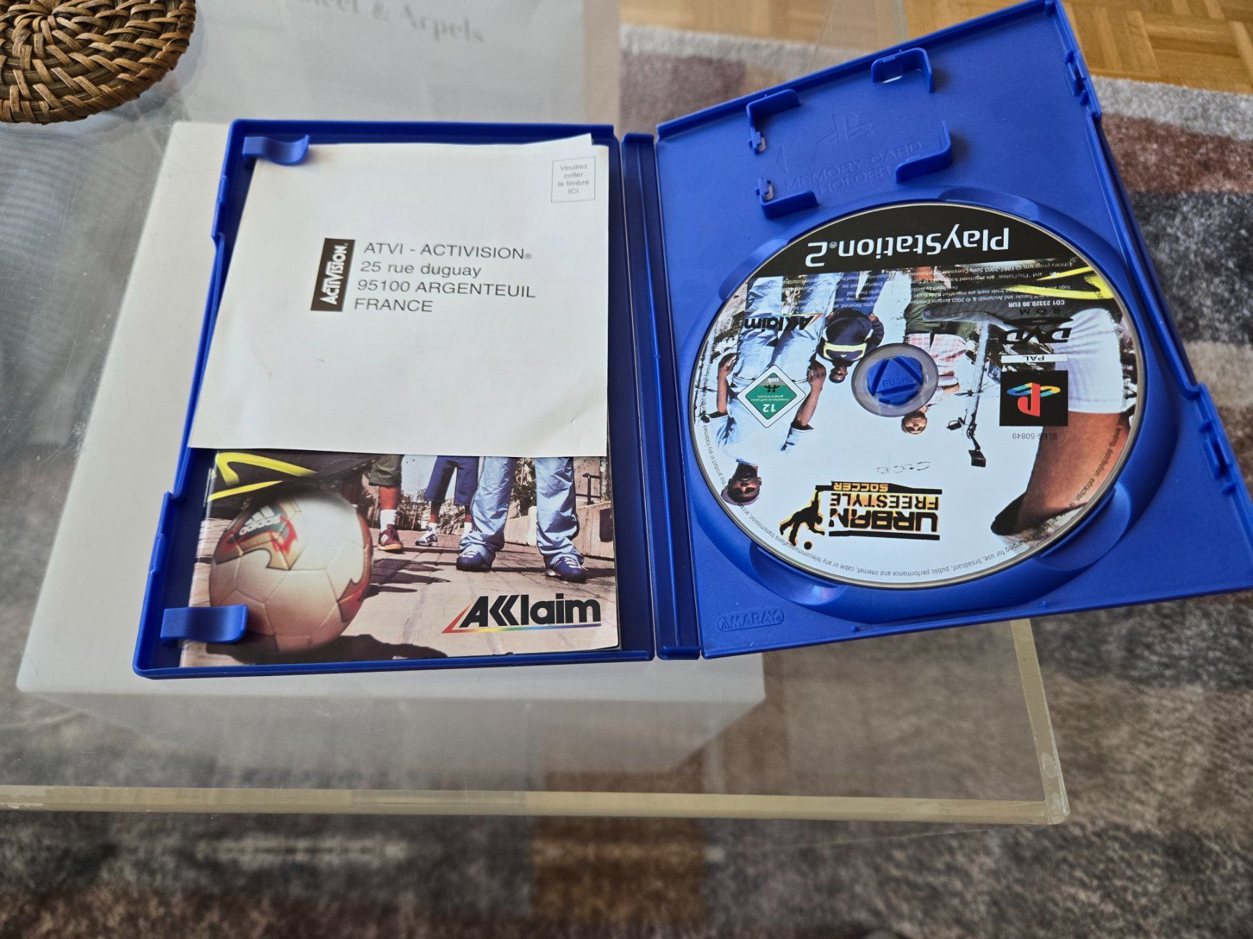 Giochi: Urban Freestyle Soccer PS2 – Usato da Bussigny venduto da Kfdlt 1