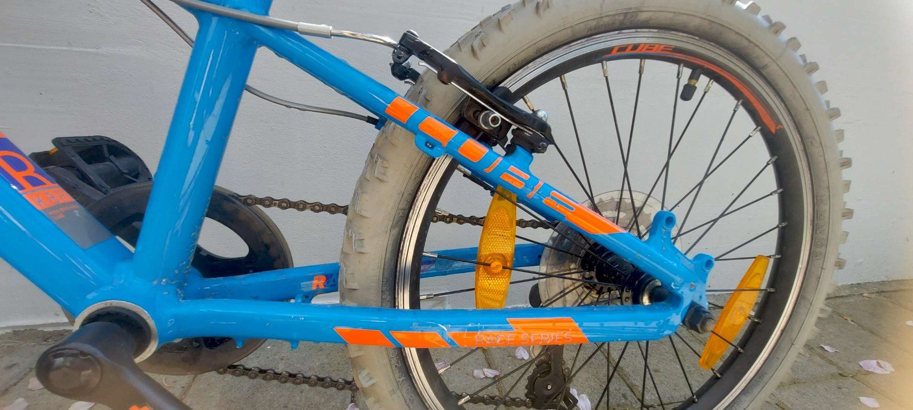 Cube Biciclette: Kinderfahrrad 20" – Usato da Baden venduto da bab_6cxc 3
