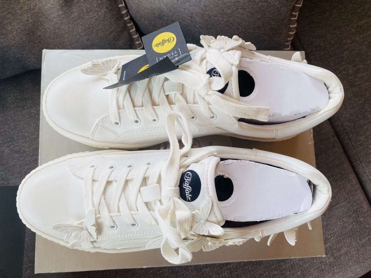Buffalo Herrenschuhe: Buffalo Schuhe weiss Grösse 41 neu – Neu und originalverpackt aus Gossau ZH von Lia_Chris 4