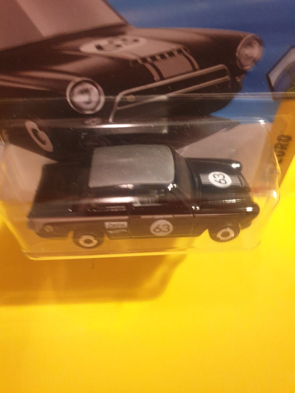 Hot Wheels Modellini d'auto: Hot Wheels LOTUS CORTINA – Nuovo e nell'imballaggio originale da Oftringen venduto da Rotor 3