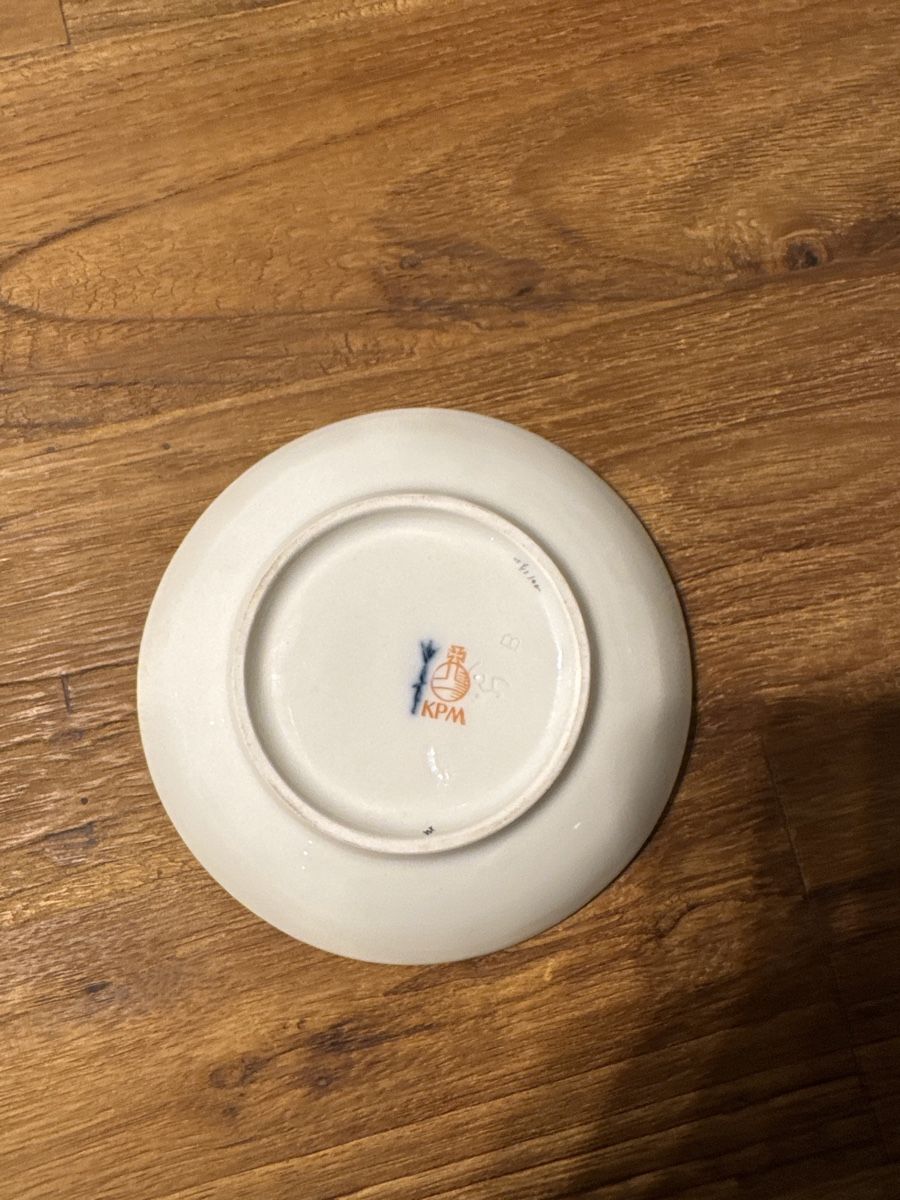 KPM Piatti: Original KPM kleiner Teller – Usato da Hergiswil NW venduto da sille01 1