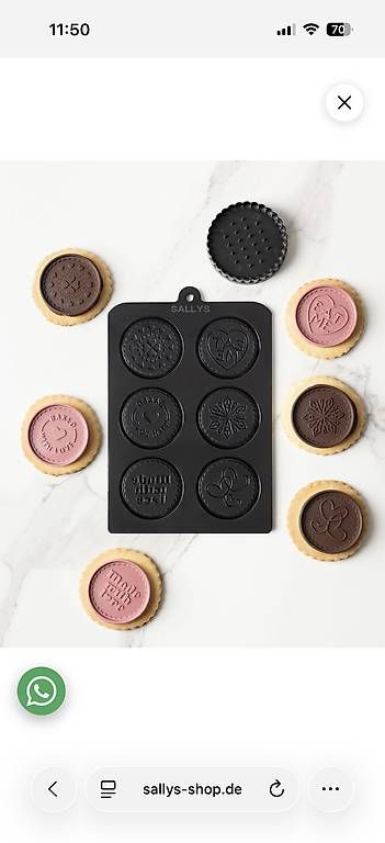 Teglie da forno: Butterkeks Set – Usato da Basel venduto da Lacur4 2