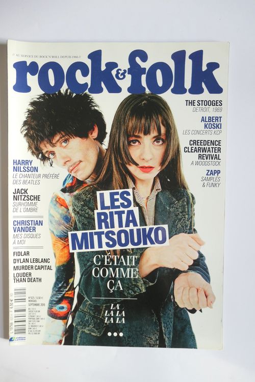 Magazine rock, spécial Les Rita Mitsouko | Kaufen auf Ricardo