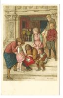 Bundesfeier 1925 - Kindergruppe - Stempel 1.VIII.1925