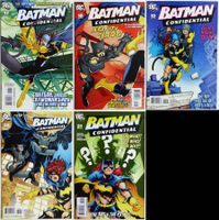BATMAN CONFIDENTIAL 17-21 CATWOMAN & BATWOMAN 5 PART STORY