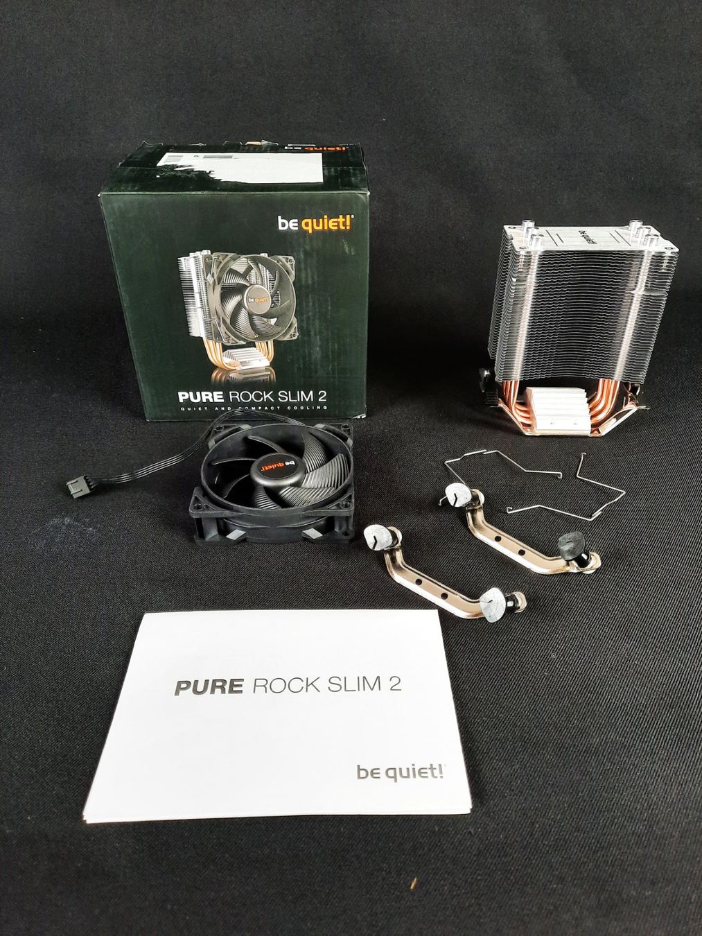 beQuiet! Componenti elettronici: ROCK SLIM 2 Kühler für PC – Nuovo (secondo la descrizione) da Beinwil am See venduto da Restwert_Beinwil