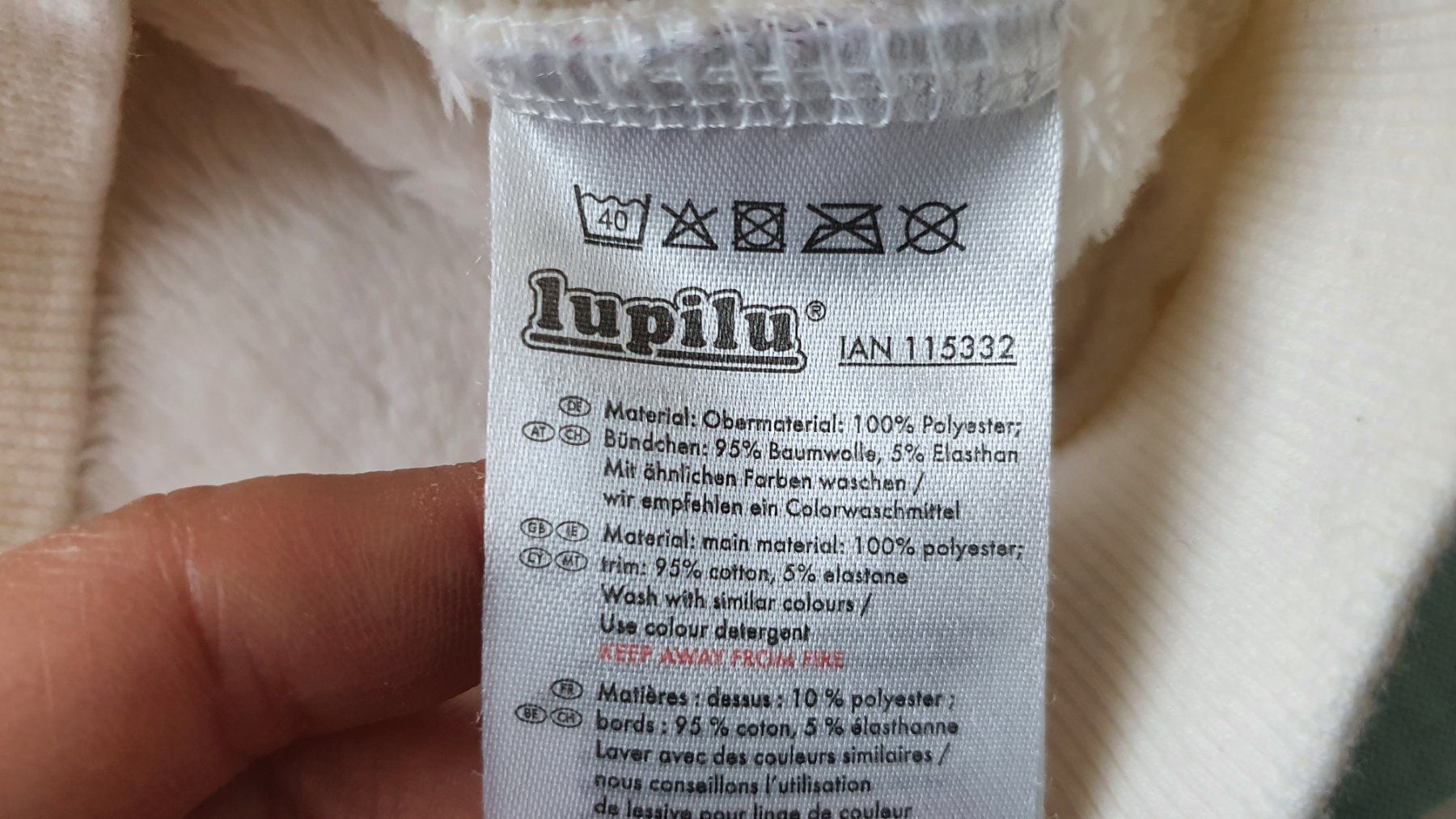 Lupilu Pullover & Sweatshirts: Süsser, warmer, kuschliger Winterpullover - Gr. 86/92 – Gebraucht aus Staufen von Fleby84 2