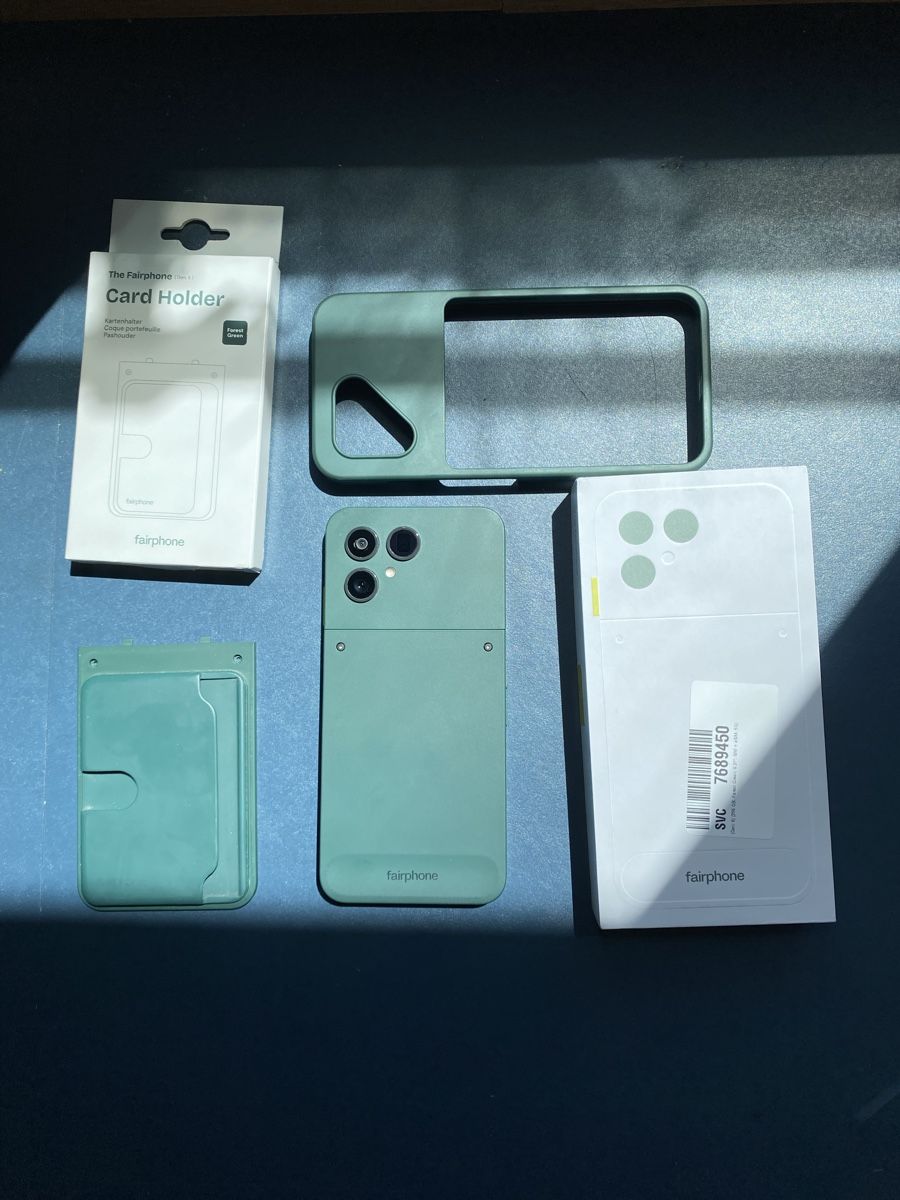Fairphone Telefoni cellulari / Smartphones: Fairphone Gen 6 komplett set – Nuovo (secondo la descrizione) da Zürich venduto da tgl_ky77