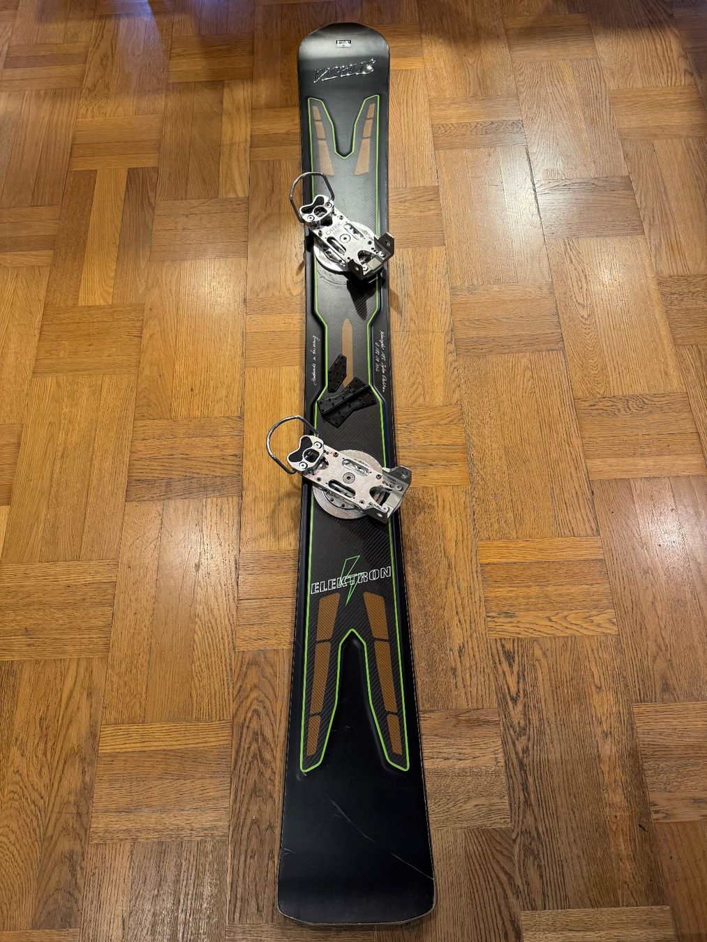 Board: Virus Interceptor 183 Zylon Elektron – Usato da Schwarzenburg venduto da Bdi1