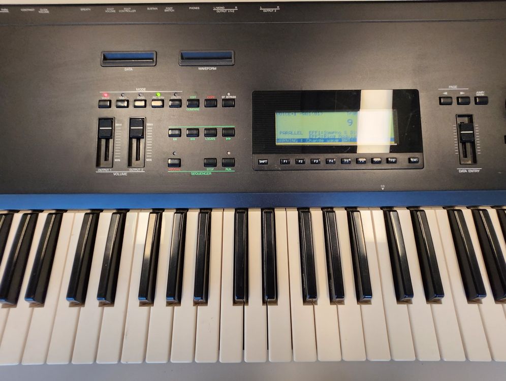 Yamaha SY99 (legendärer Synthesizer) Kaufen auf Ricardo