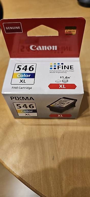 Cartucce per stampanti & toner: pixma 546 color xl – Usato da Flums venduto da Frosch850