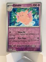 Clefable Reverse Holo 036/165 Pokémon 151 EN NM