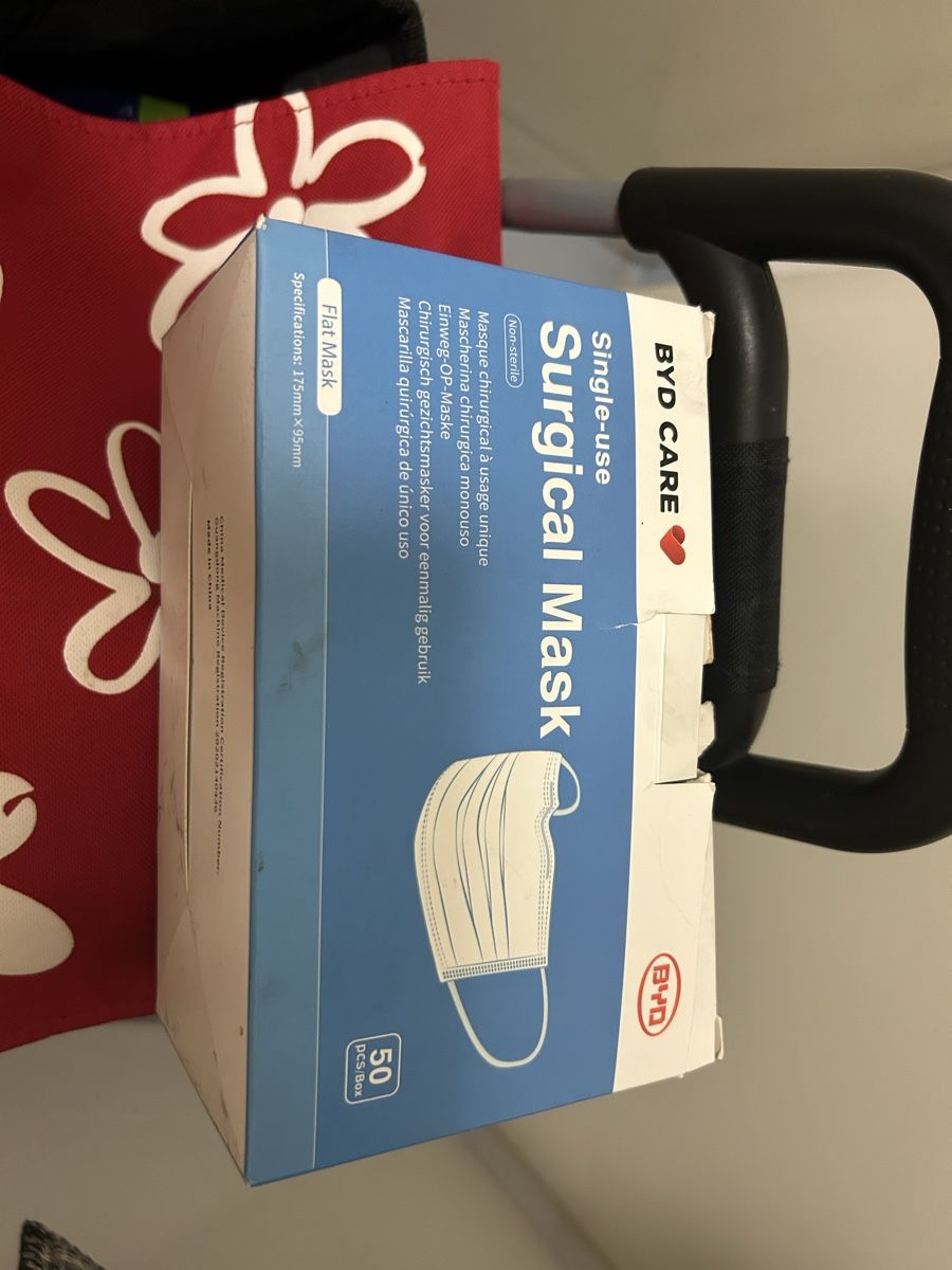 Medizinische Pflegemittel: masken neu – Neu und originalverpackt aus Zürich von 11Zitronenfalter