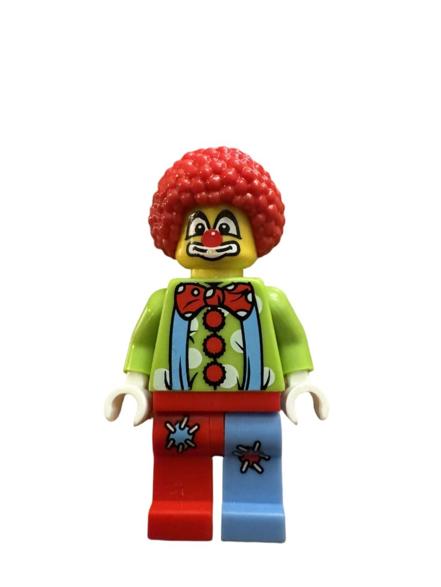 Lego Statuette: Lego Circus Clown, Series 1 col004 – Usato da Wetzikon ZH venduto da the-collector91