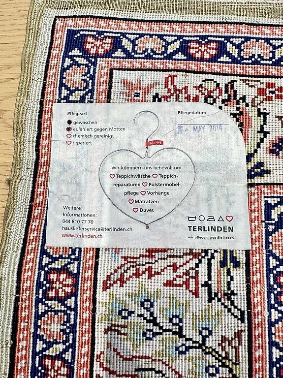 Tappeti: Handgeknüpfter Perser-Teppich – Usato da Altendorf venduto da tam_rod 2