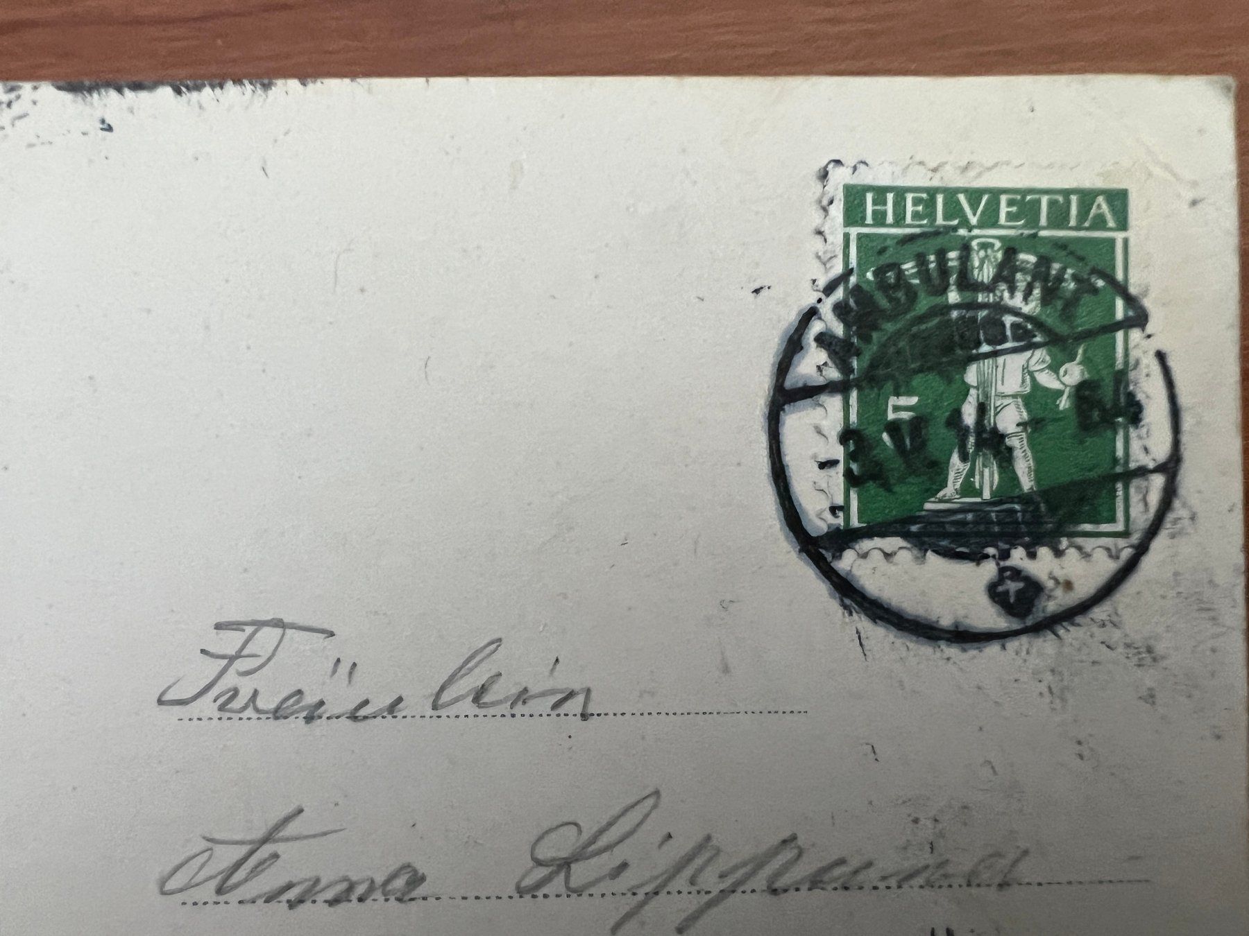Cartoline postali: AK 1914 Luzern   (G2226) – Nuovo (secondo la descrizione) da Hinwil venduto da Sidi4 1
